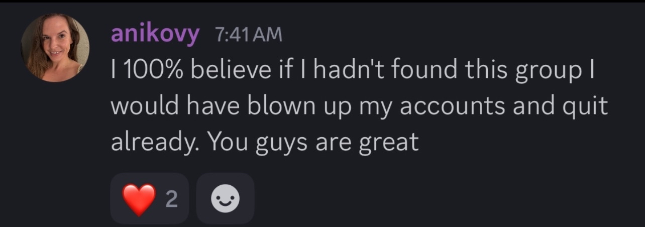 Student trading result 6